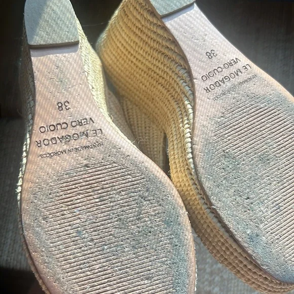 Women's Tan Wedge Sandal - Picture 4 of 4